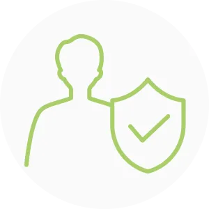 男性のイラスト