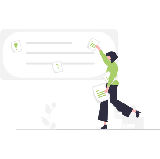 的確なサポート